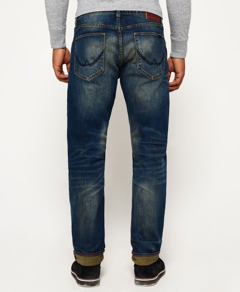 superdry copperfill loose fit mens jeans