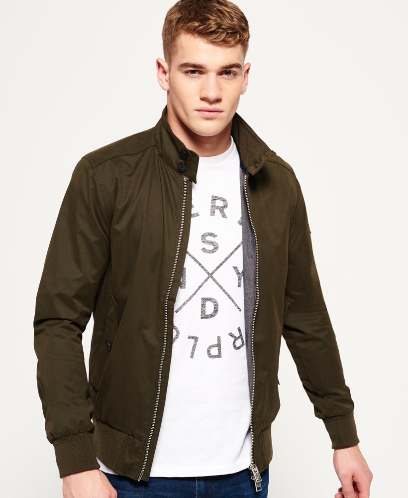 Superdry Nordic Harrington Jacket - Men's Mens Sale-jackets