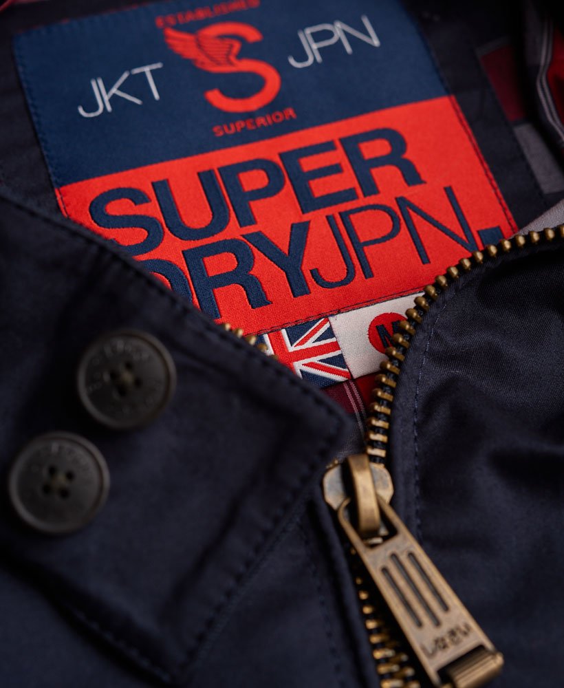 Superdry Longhorn Harrington Jacket - Men's Mens Jackets