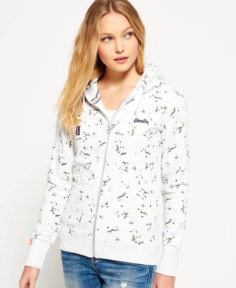 superdry zip hoodie women's sale