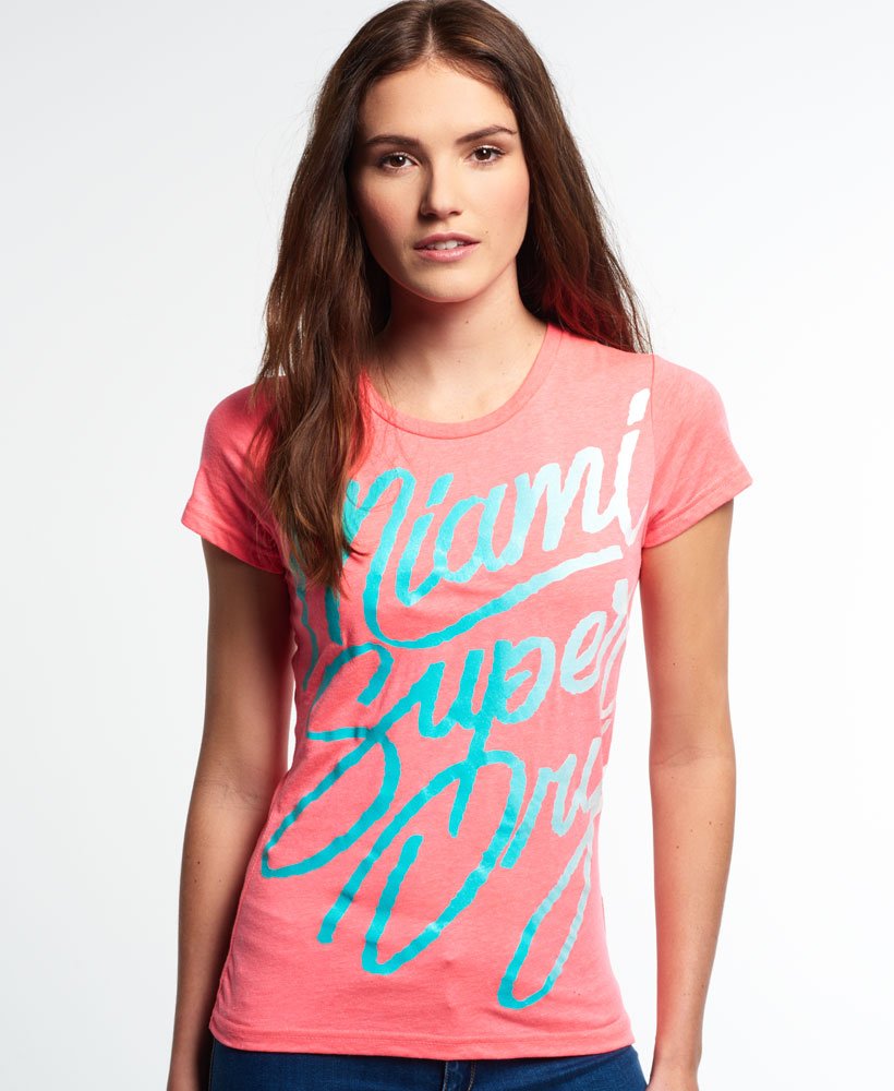 Superdry Womens Je T/'aime Top