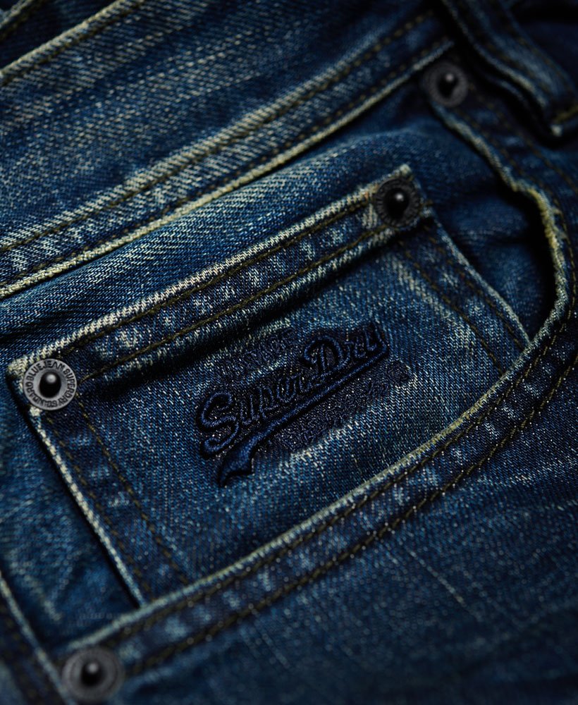 Mens - Copperfill Loose Jeans in Renegade Vintage | Superdry UK