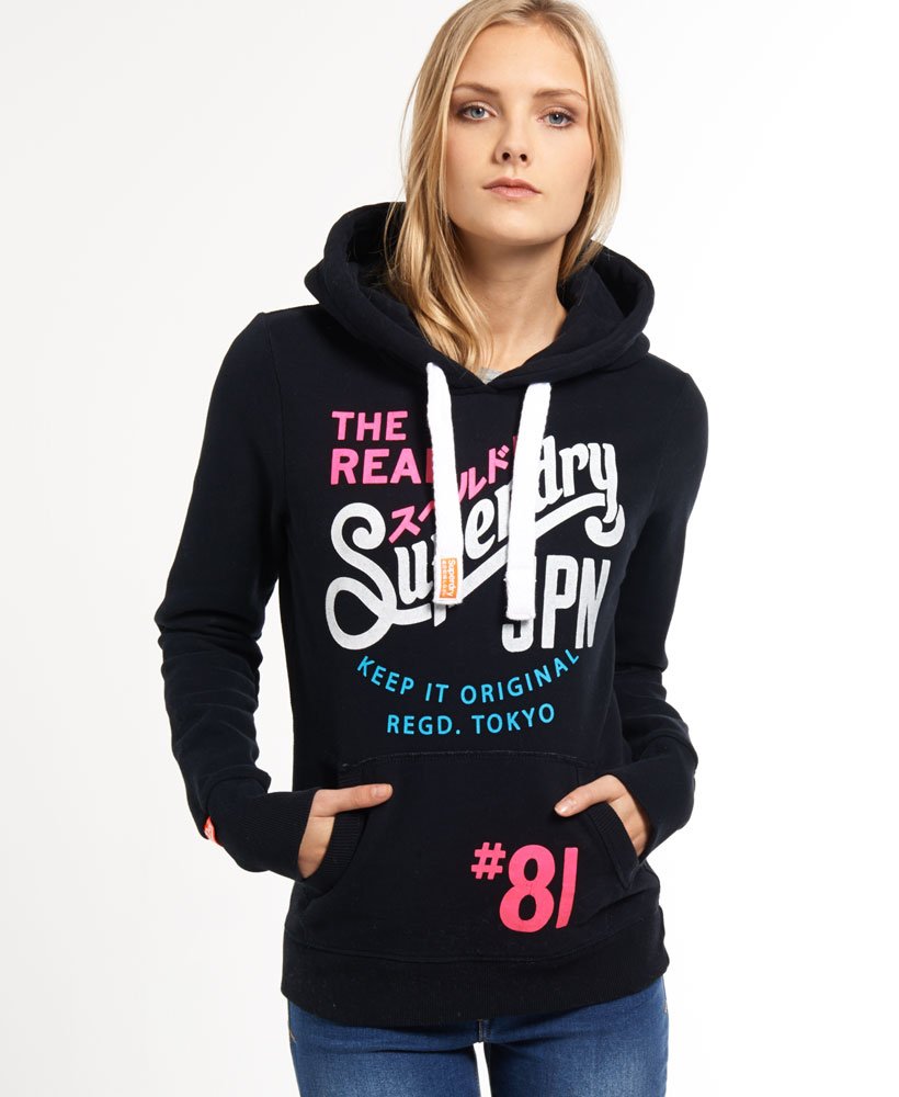 SUPERDRY HUDDY* LADIES SWEAT SHIRT IN THE STORE ORG QUALITY HIGH