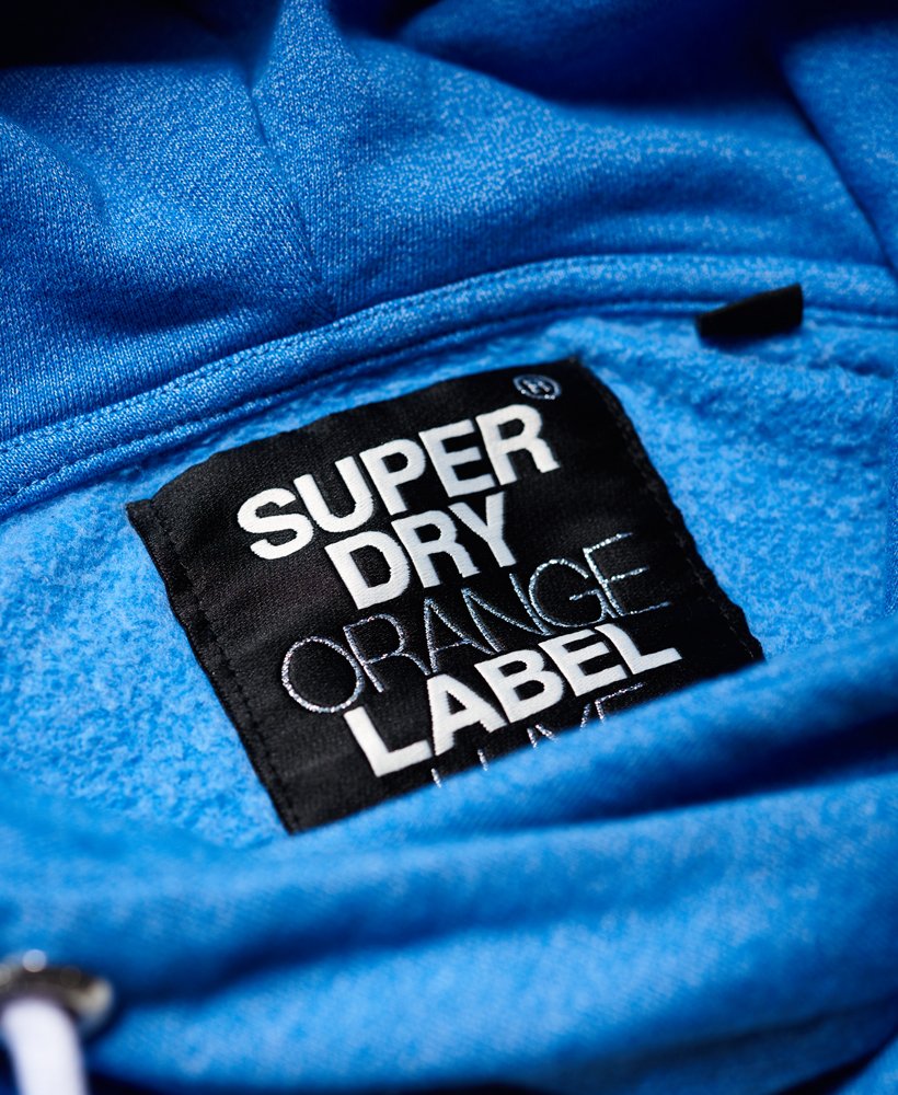 Superdry Orange Label Luxe Edition Cropped Hoodie - Women's Womens ...