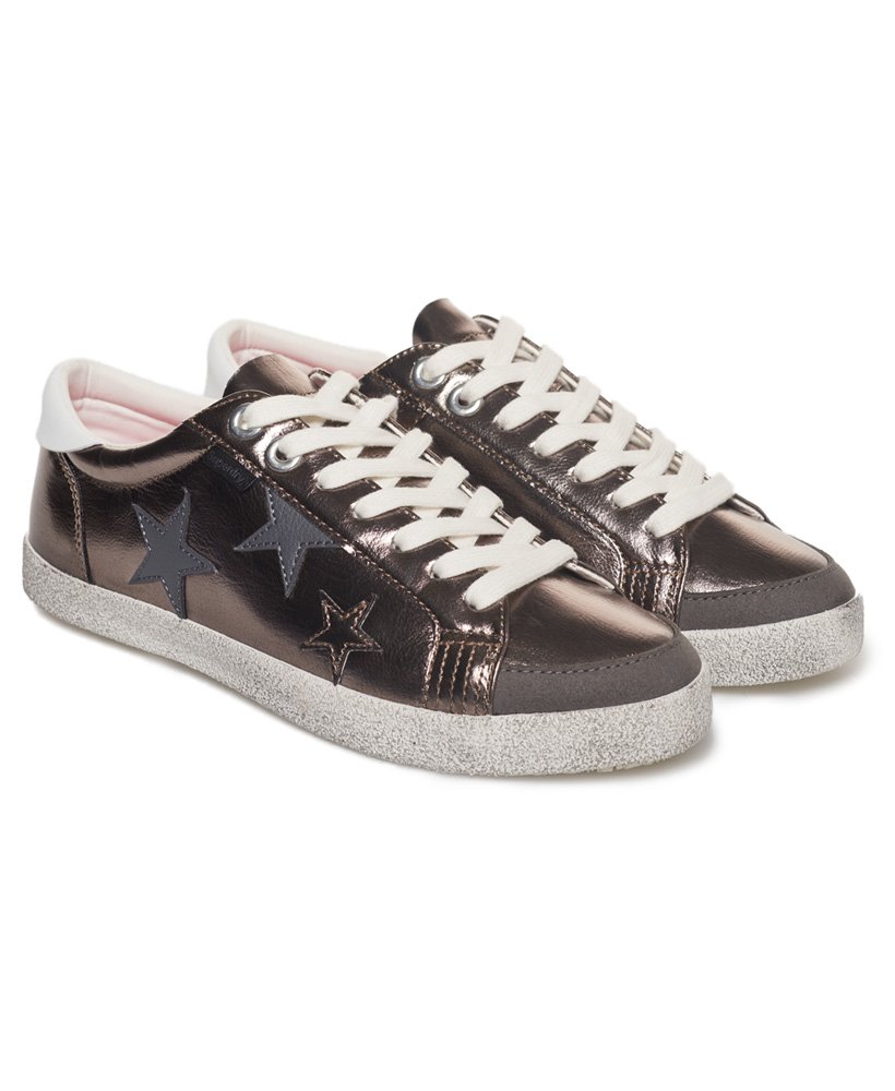 Superdry Zapatillas deportivas bajas con logo Super Sleek Pro 1