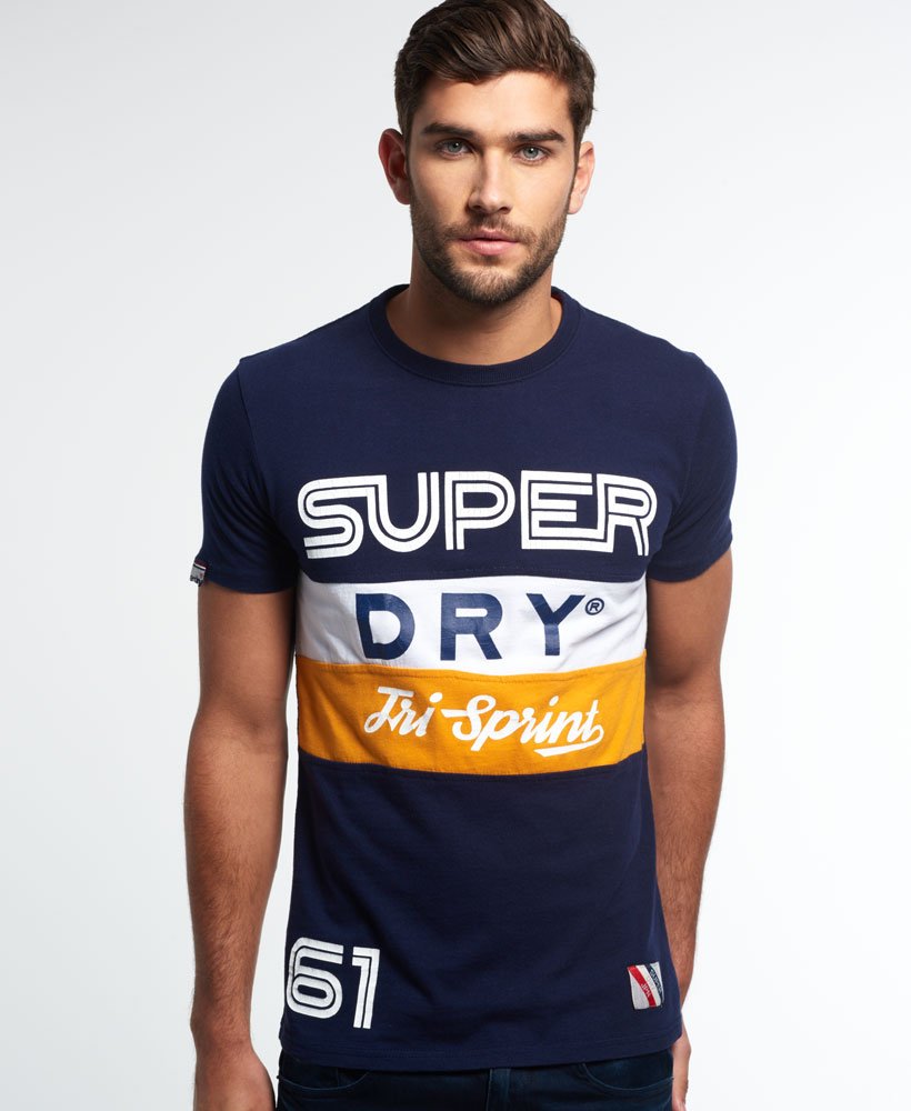 Superdry Velo Peleton T-shirt - Men's T Shirts