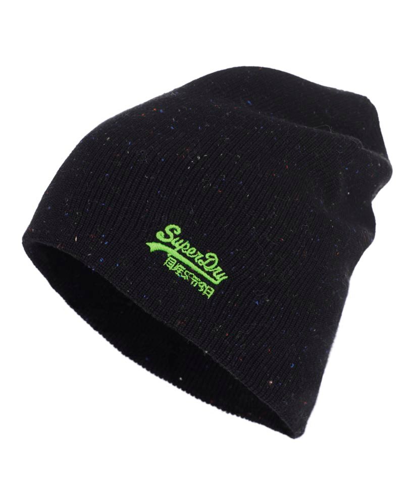 Superdry Basic Beanie Mens Knitted Accessories