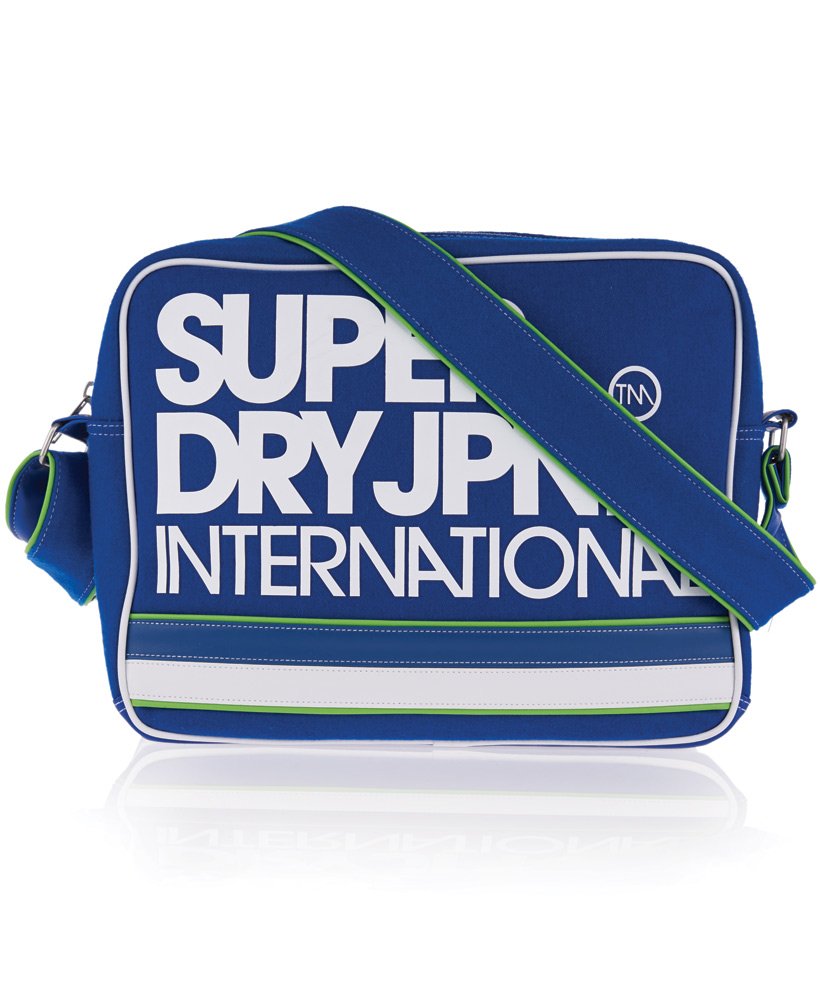 superdry alumni bag