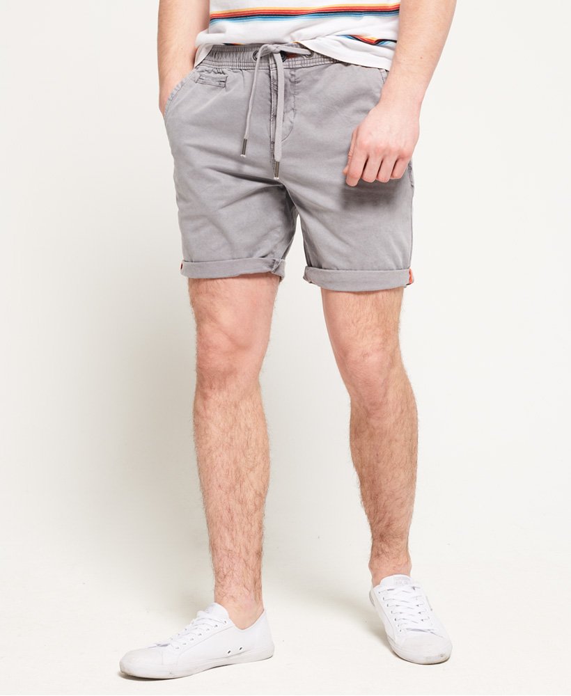 Men's - Sunscorched Shorts in Cloud Grey | Superdry UK