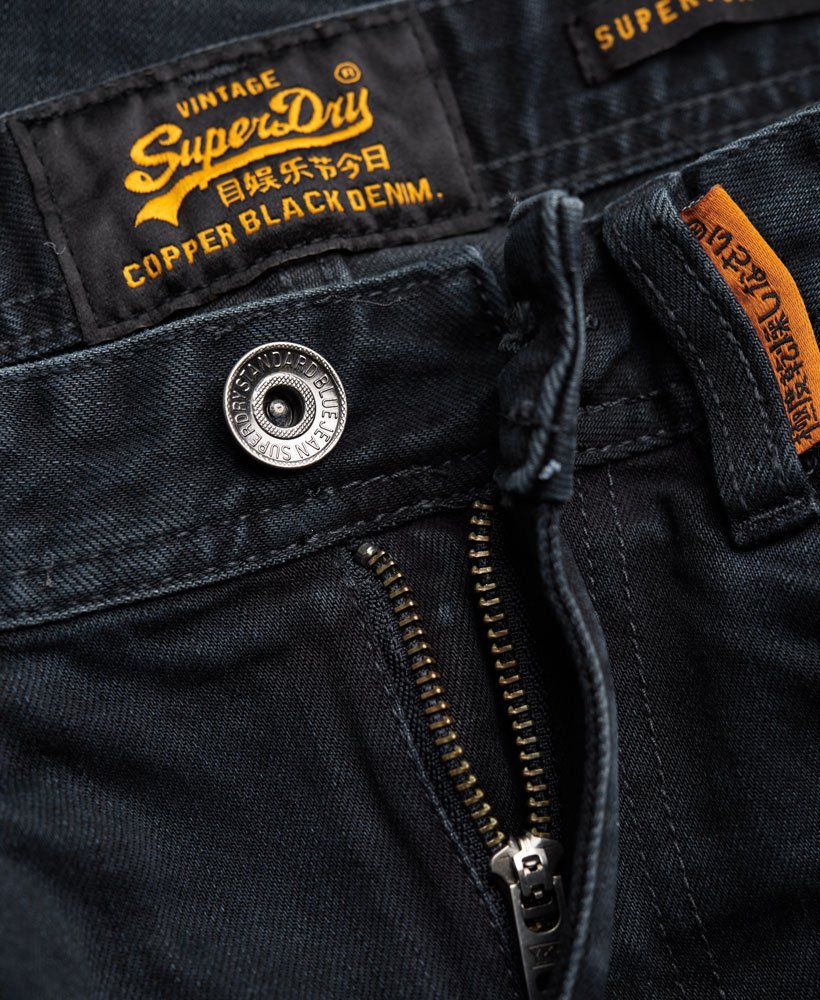 superdry copper black denim jeans