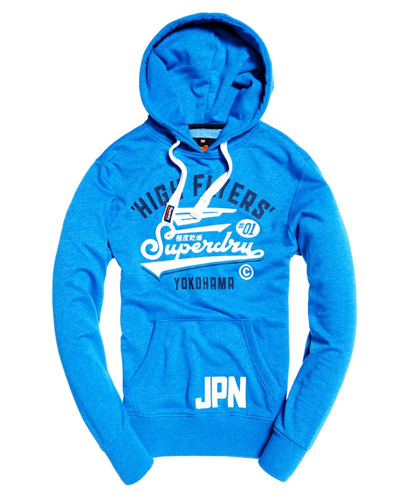 Superdry High Flyers Lite Weight Hoodie - Men's Mens Hoodies-and-sweatshirts