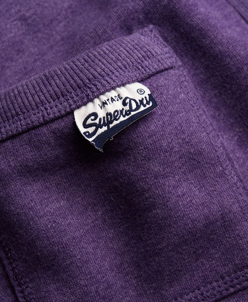 Womens - Trackster Joggers in Polo Purple Marl | Superdry