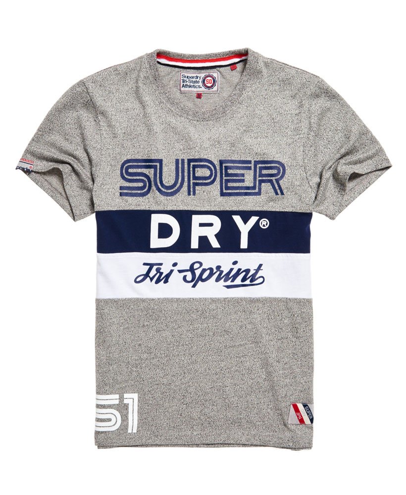 Peloton T-shirt in Light Grey | Superdry US