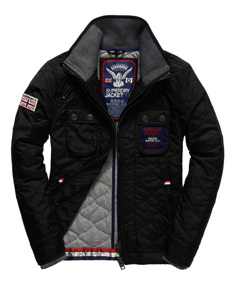 Superdry Nylon Quilt Jacket - Men's Jackets