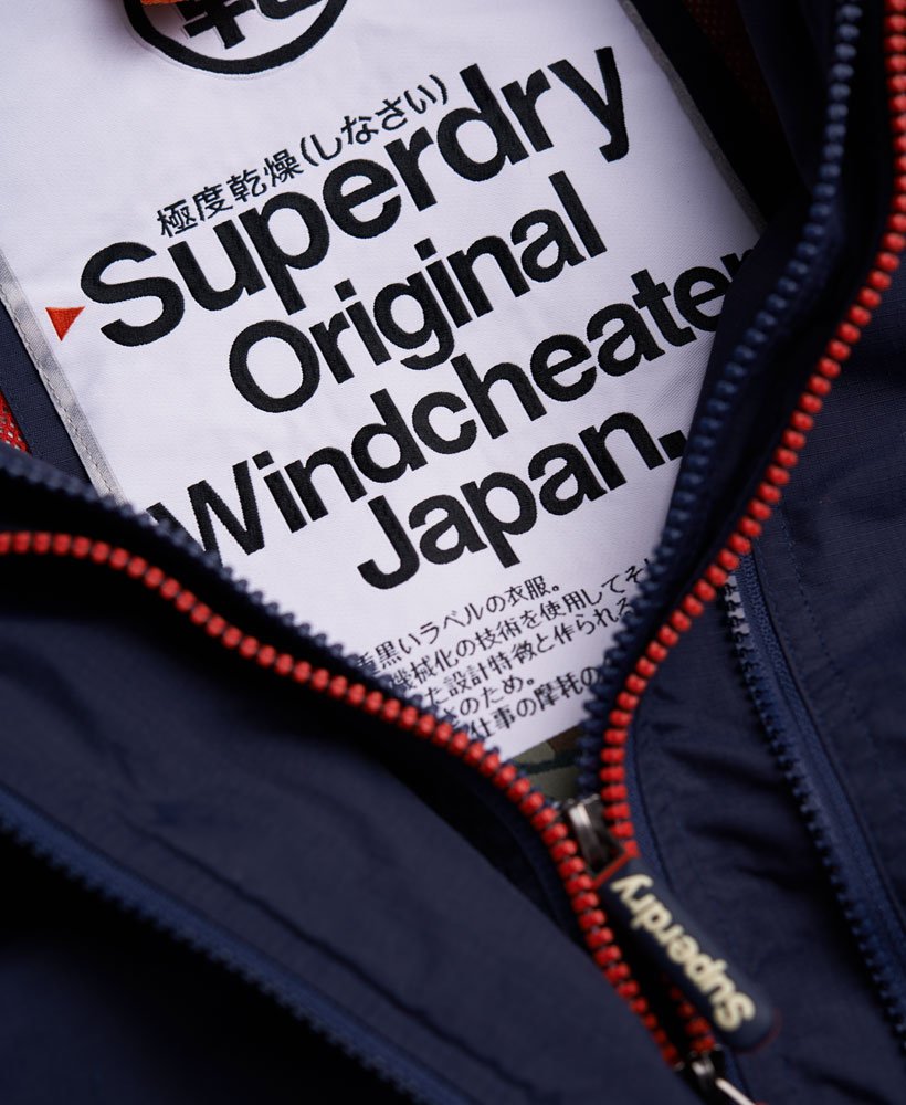 Superdry Pop Zip Windcheater Jacket - Men's Mens Jackets