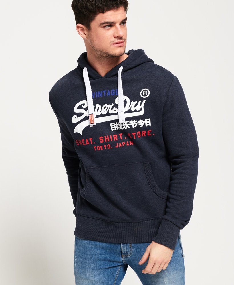 zingen onvoorwaardelijk Shuraba Superdry Sweat Shirt Store Tri Hoodie - Men's Mens Hoodies-and-sweatshirts