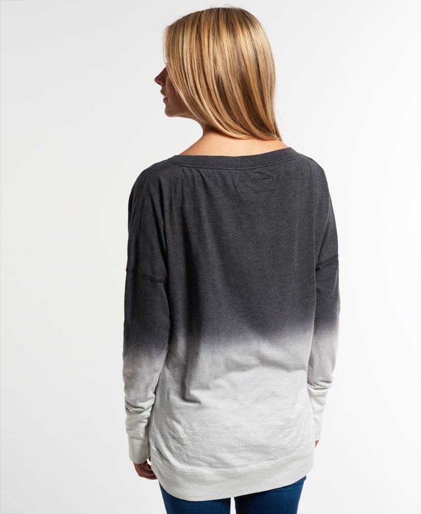 Maglia con spalla cadente Ombre Glitter da Donna Superdry