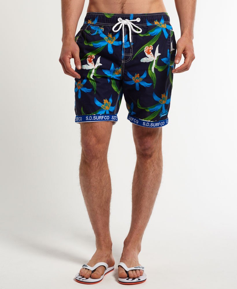 Wasserette Gevoel van schuld Graf Superdry Honolulu Shorts - Men's Mens Shorts