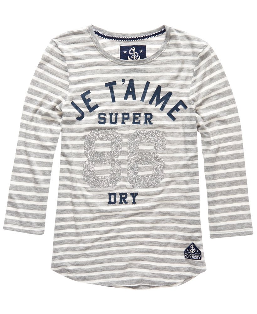 Superdry Womens Je T/'aime Top