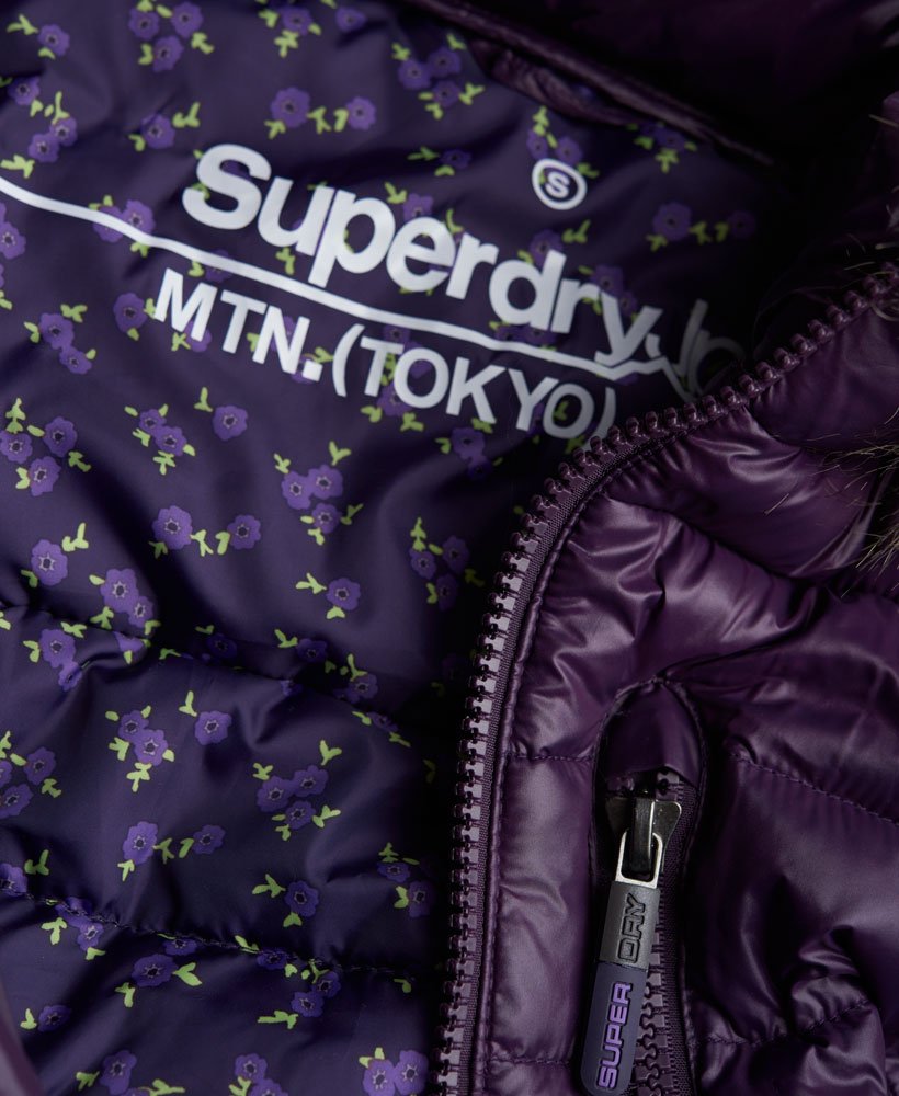Allergie muis Emuleren Superdry Happy Fuji Demi Jacket - Women's Womens Jackets
