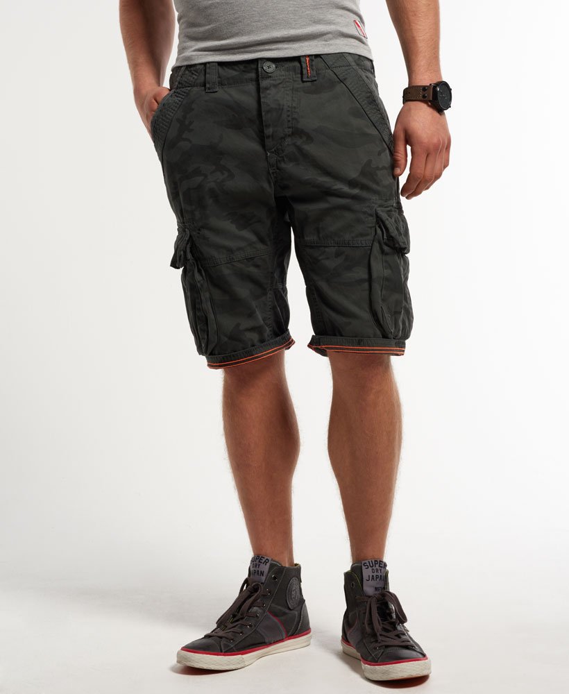 superdry new core cargo lite mens shorts