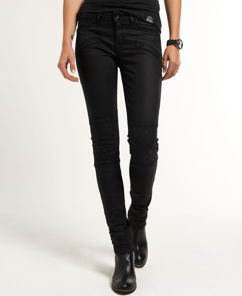 superdry biker jeans