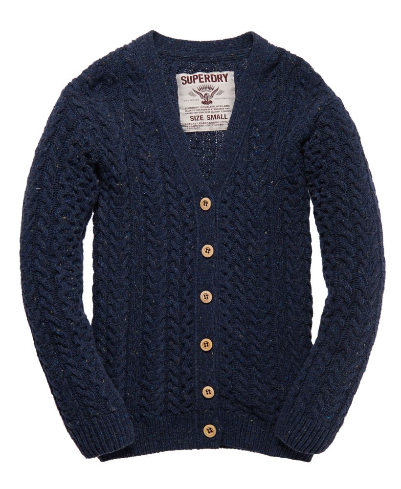 Womens - Abbey Cardigan in Navy | Superdry