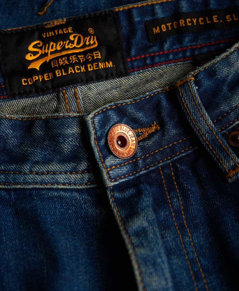 Womens - Motorcycle Jeans in Blue | Superdry UK