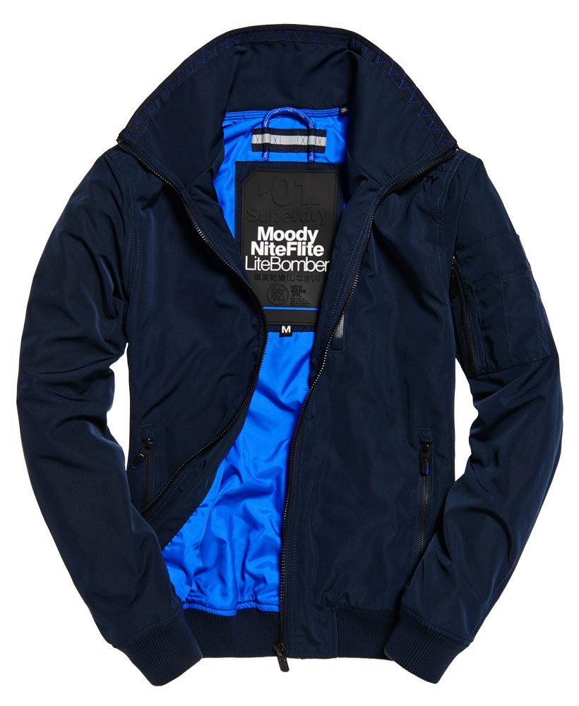 Superdry Moody Nite Flite Lite Jacket - Men's Mens Jackets