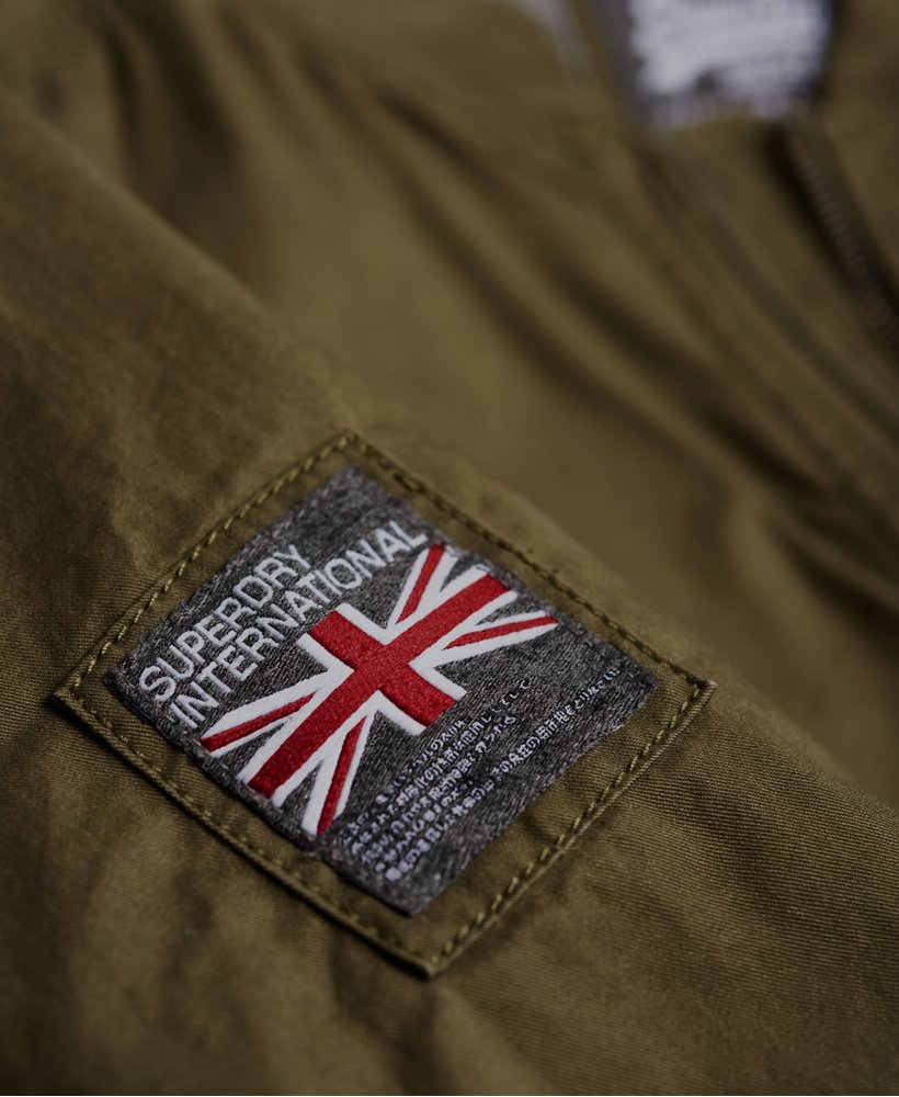 Men's - Rookie Duty Bomber Jacket in Deepest Army | Superdry UK