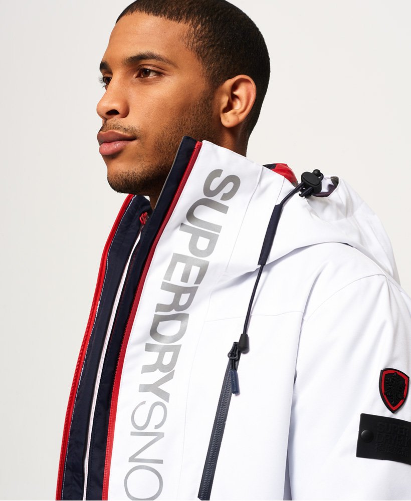Men's - Super SD Multi Jacket in Optic | Superdry UK