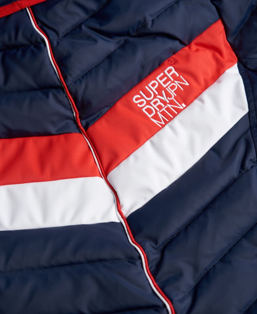 Superdry Scuba Carve Hooded Jacket - Women's Womens Jackets