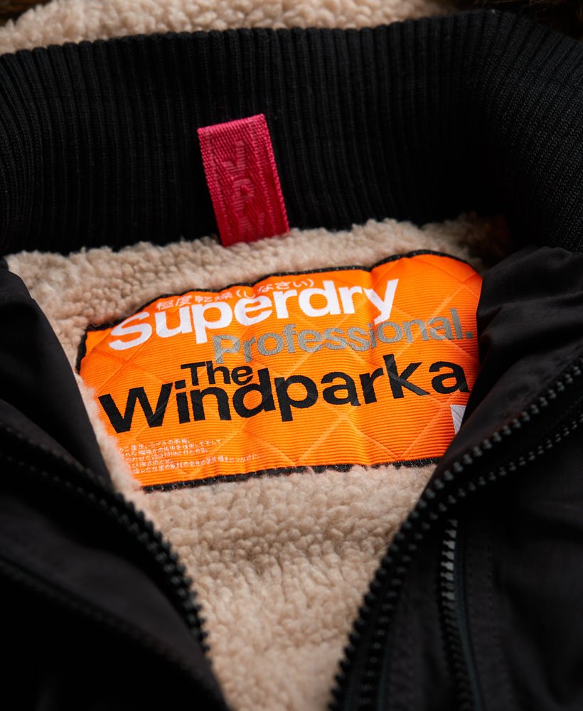 Superdry Hooded Super Wind Parka - Women's Womens Jackets