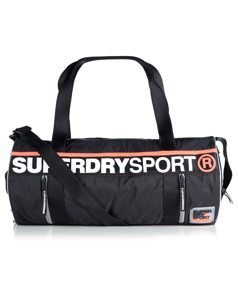 Womens - Super Sport Barrel Bag in Black | Superdry