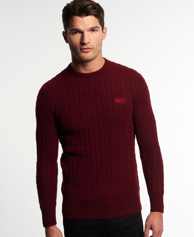 Harrow men's sweater in wool