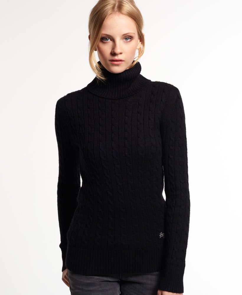 roll neck sweater