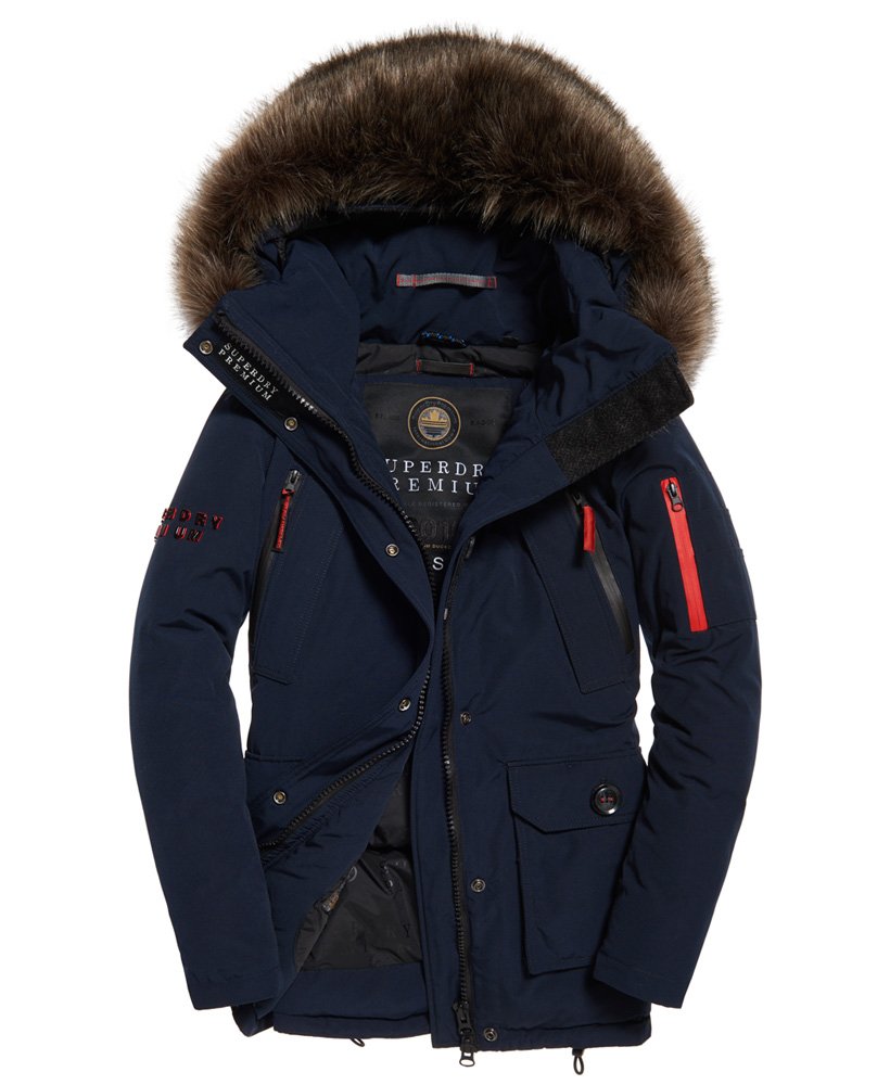 Womens - Premium Down Alps Parka Jacket 