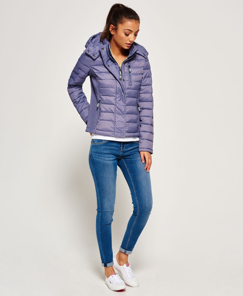 Superdry fuji slim double best sale zip jacket