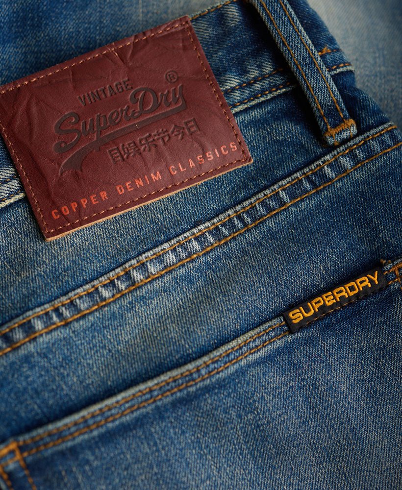 Womens - Motorcycle Jeans in Blue | Superdry UK