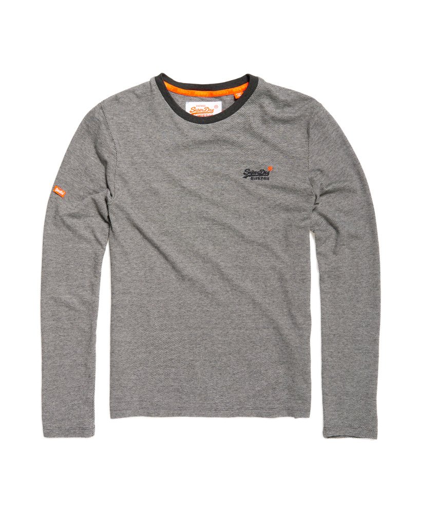 t shirt superdry orange