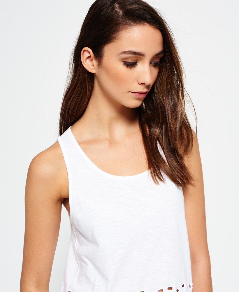 Superdry Beach Broderie Shell Top 4