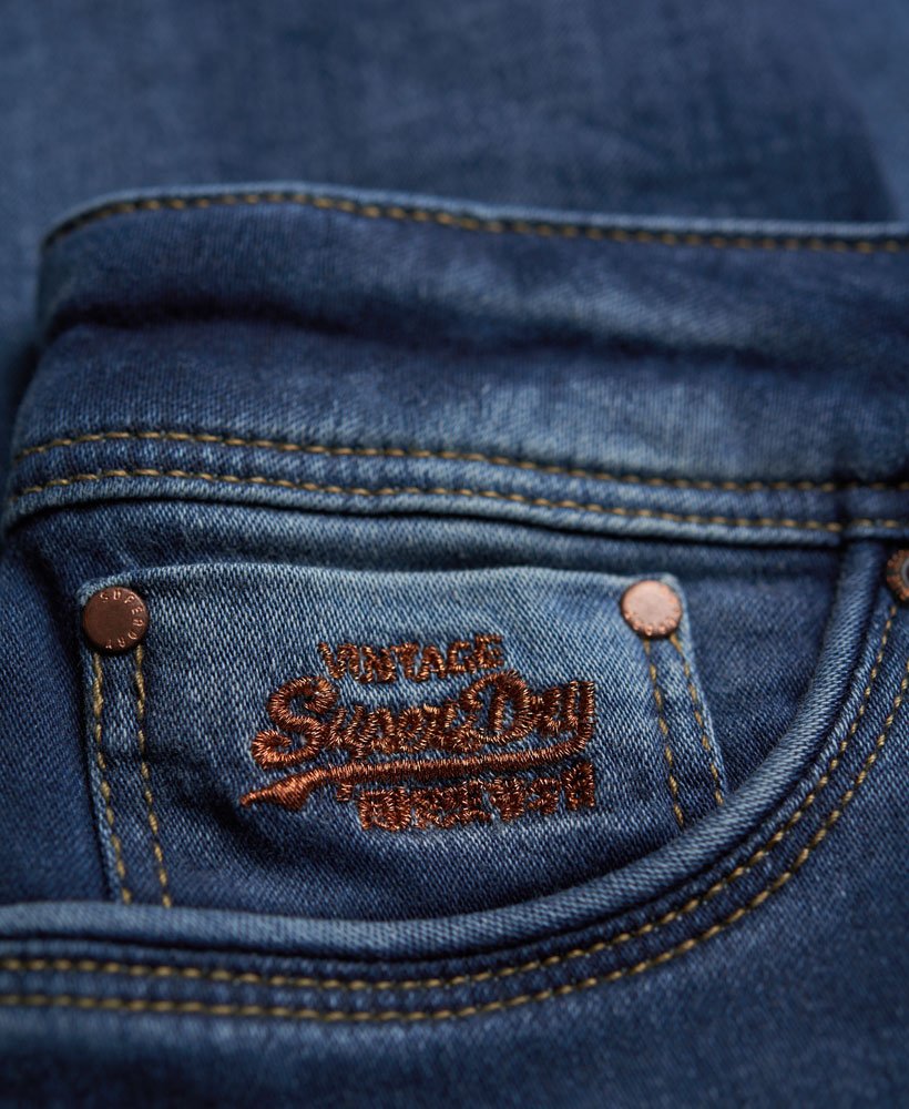 Superdry Second Skin jeans - Jeans voor 