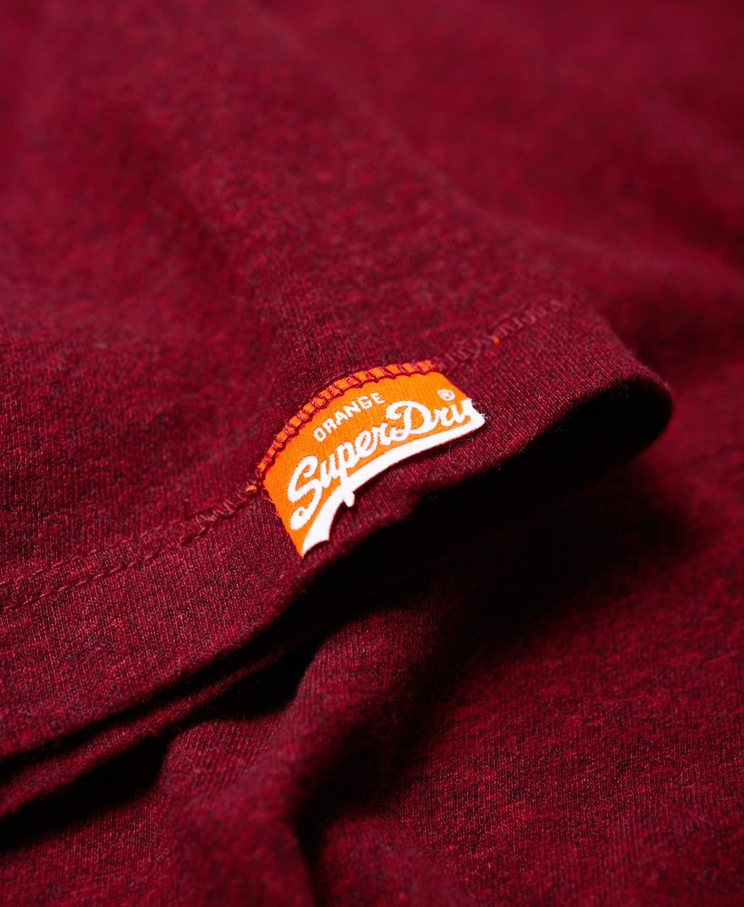 Superdry Orange Label Vintage Embroidery Vee Neck T-Shirt - Men's T-Shirts