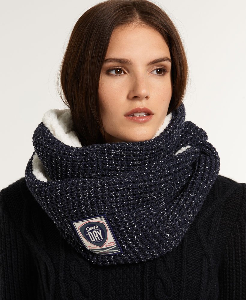 Superdry Herder Snood - Mens Womens Hats and Scarves