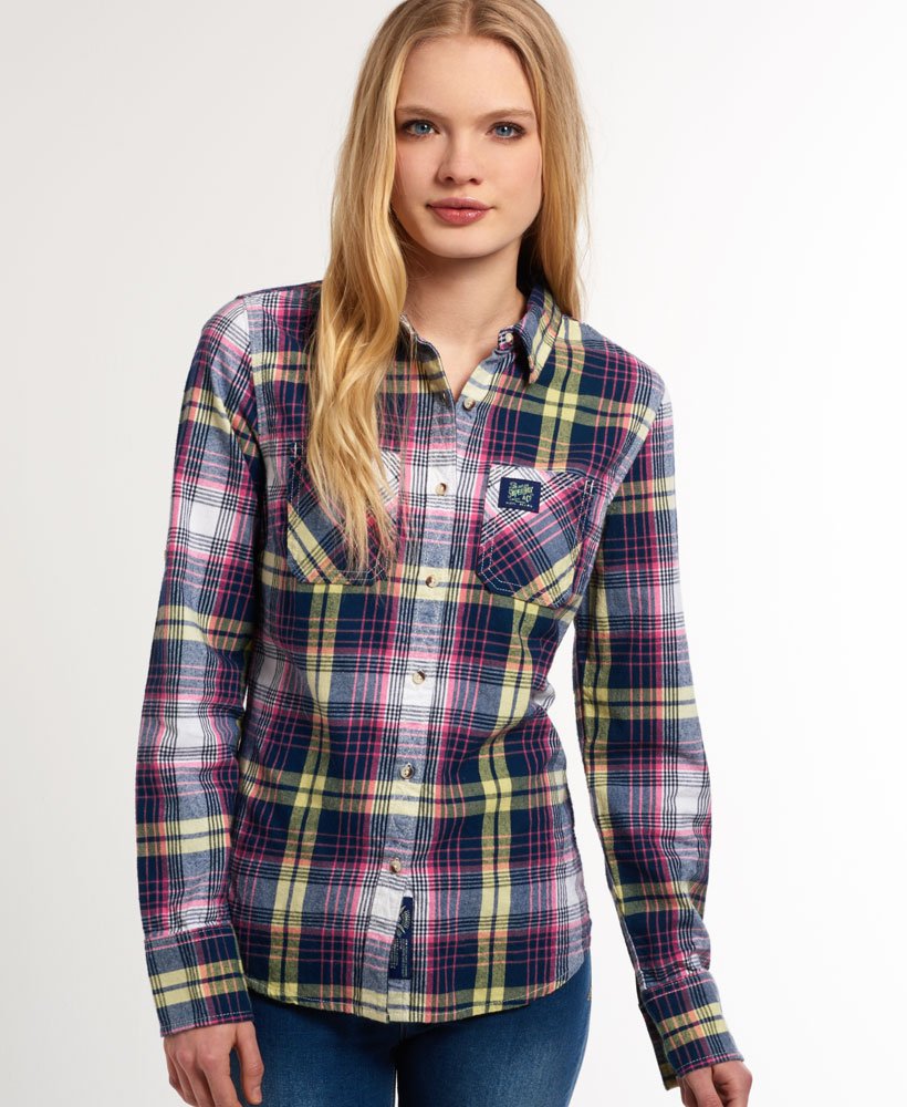 Superdry Classic Lumberjack Shirt - Women's Shirts