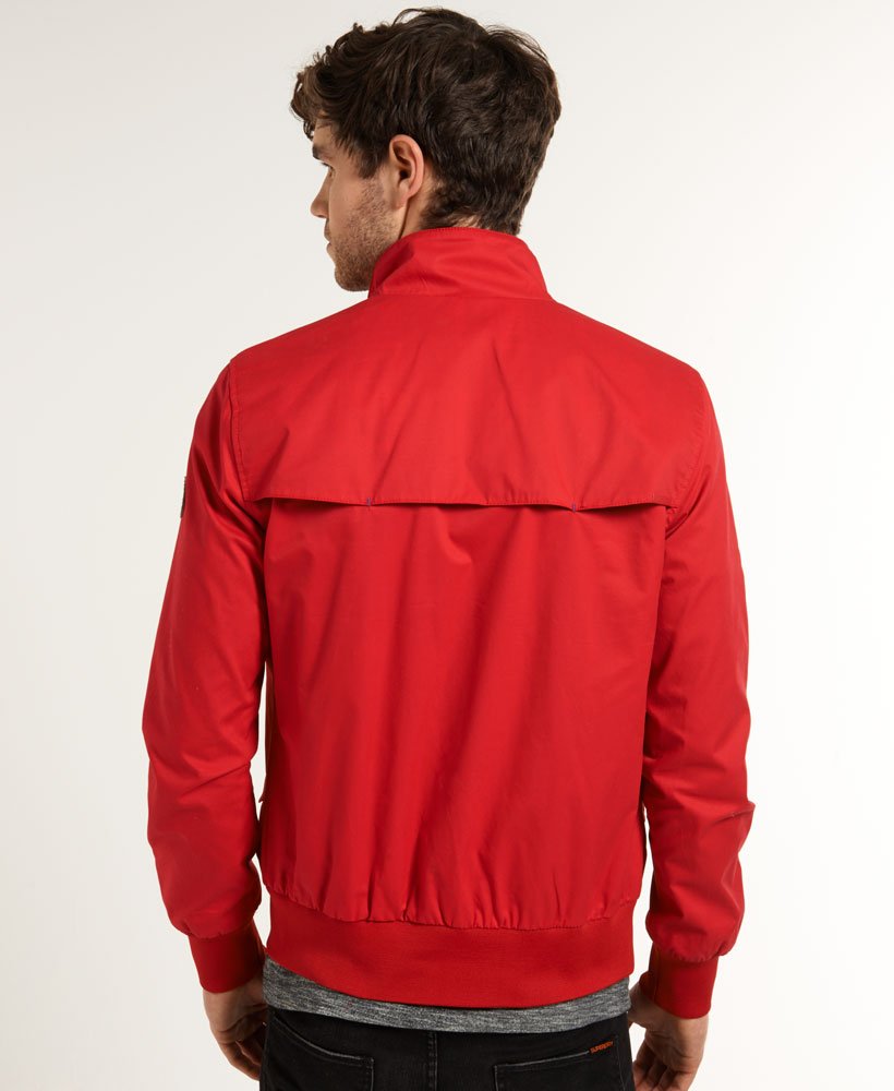 Men's - Longhorn Jacket in Red | Superdry UK