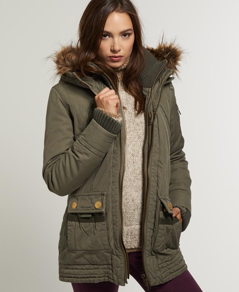 Military M65 Jacket - French Camo Green - Superdry - Women Jackets –  Superdry Singapore