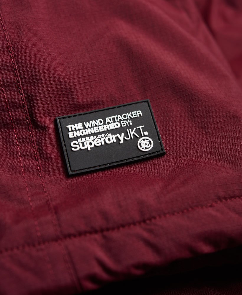 Superdry Hooded Fur Sherpa SD-Windattacker Jacket - Women's Jackets and ...