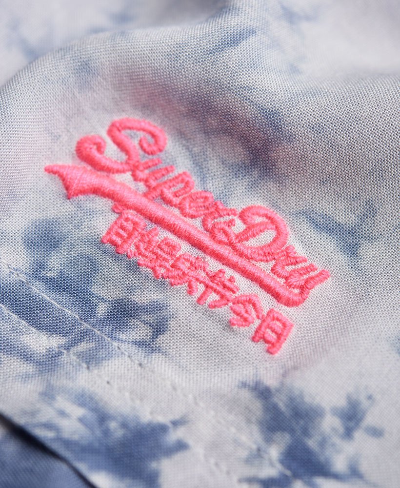 Superdry Seeker Tie Dye maxi-jurk