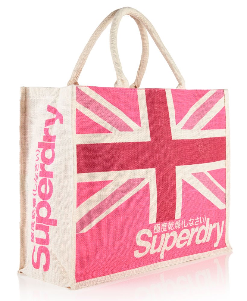Superdry Super Life Large Tote Bag - Women's Bags